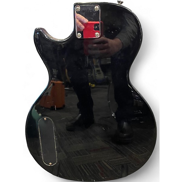 Used Maestro LES PAUL JR Blue Burst Solid Body Electric Guitar