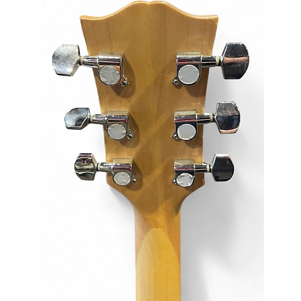 Used Maestro LES PAUL JR Blue Burst Solid Body Electric Guitar