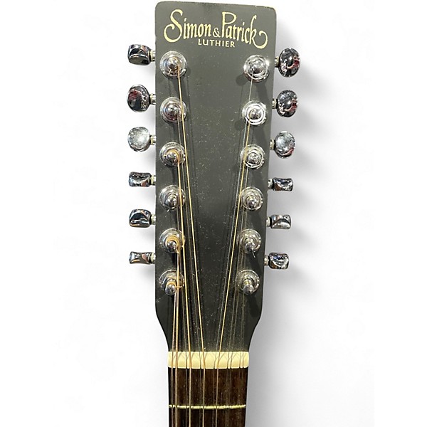 Used Simon & Patrick 12 CEDAR Natural 12 String Acoustic Guitar