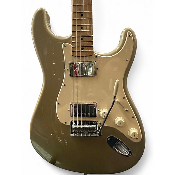 Used Fender Classic Player '50s Stratocaster Shoreline Gold Solid Body Electric Guitar