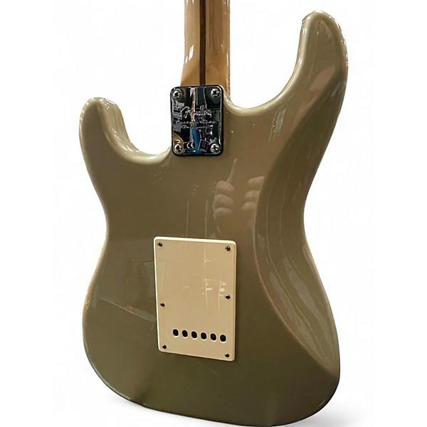 Used Fender Classic Player '50s Stratocaster Shoreline Gold Solid Body Electric Guitar