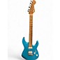 Used Charvel Charvel Pro-Mod DK24 HH 2PT CM MATTE FROST METALLIC BLUE Solid Body Electric Guitar thumbnail