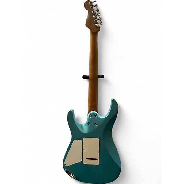 Used Charvel Charvel Pro-Mod DK24 HH 2PT CM MATTE FROST METALLIC BLUE Solid Body Electric Guitar