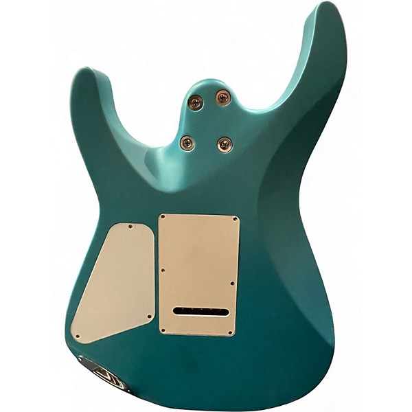 Used Charvel Charvel Pro-Mod DK24 HH 2PT CM MATTE FROST METALLIC BLUE Solid Body Electric Guitar