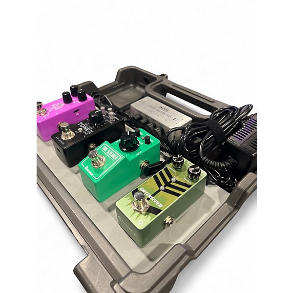 Used Assorted Pedalboard  Mini Effect Pedal Package