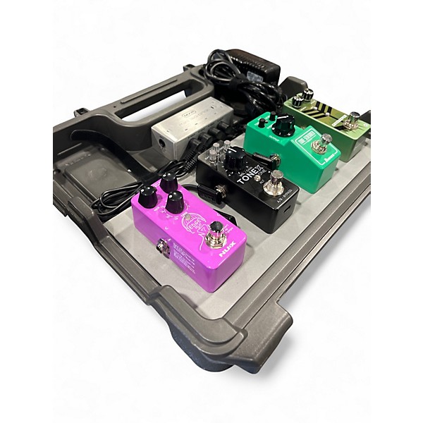 Used Assorted Pedalboard  Mini Effect Pedal Package