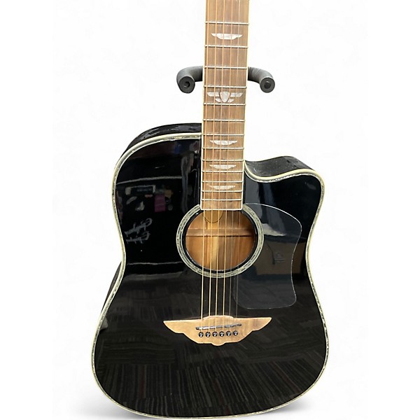 Used Washburn HB30 2 Tone Sunburst Hollow Body Electric Guitar