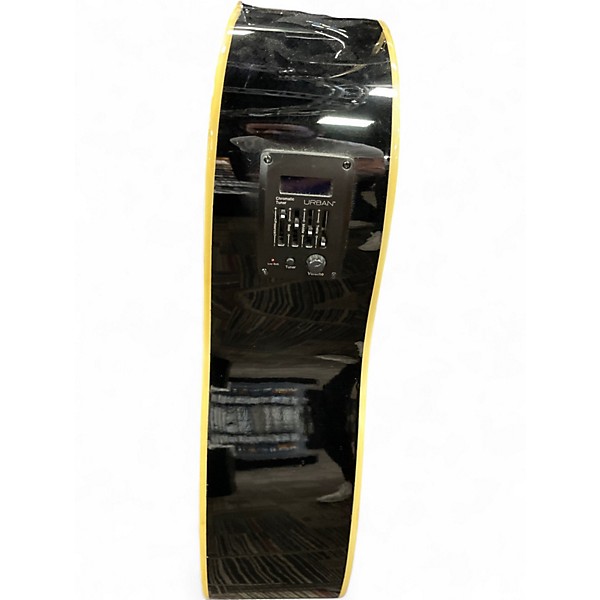 Used Washburn HB30 2 Tone Sunburst Hollow Body Electric Guitar