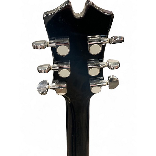 Used Washburn HB30 2 Tone Sunburst Hollow Body Electric Guitar