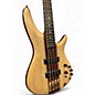 Used Ibanez SR1300 Natural Electric Bass Guitar