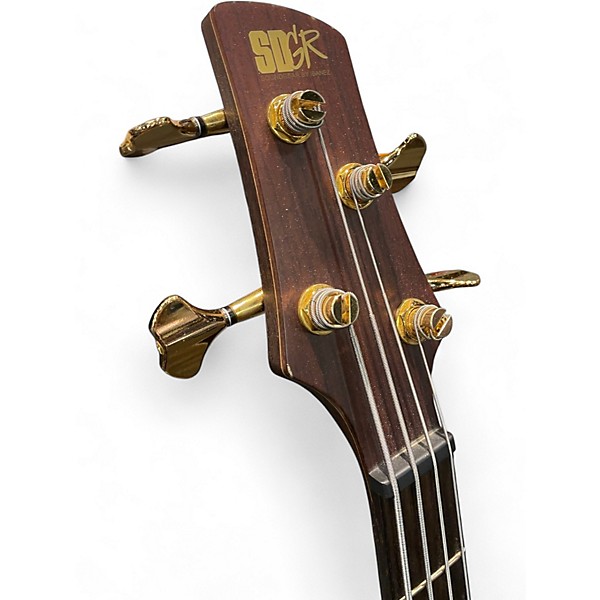 Used Ibanez SR1300 Natural Electric Bass Guitar