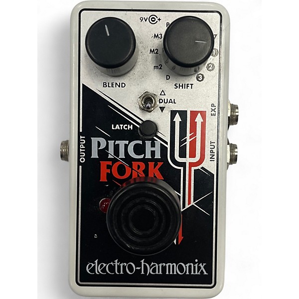 Used Electro-Harmonix Pitch Fork Polyphonic Pitch Shifting Effect Pedal