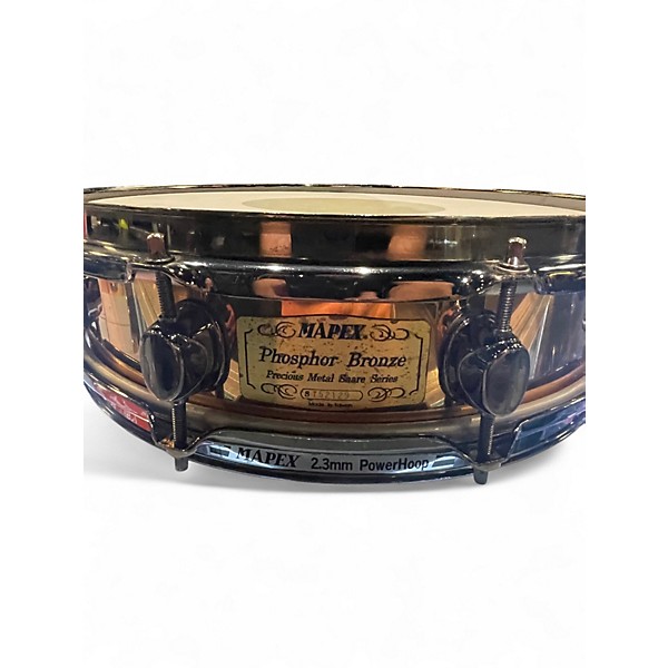 Used Mapex 3X14 PRECIOUS METAL SERIES PHOSPHOR BRONZE Drum