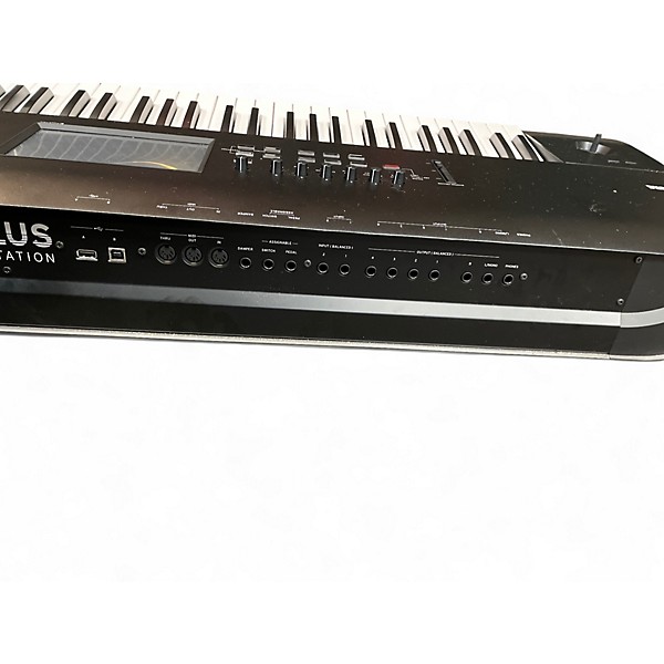Used KORG NAUTILUS 73  Keyboard Workstation