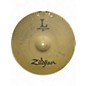 Used Zildjian 14in L80 Low Volume Hi Hat Pair Cymbal thumbnail