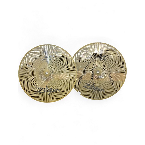 Used Zildjian 14in L80 Low Volume Hi Hat Pair Cymbal