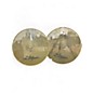 Used Zildjian 14in L80 Low Volume Hi Hat Pair Cymbal