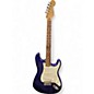 Used 1999 Fender Standard Stratocaster Midnight Blue Solid Body Electric Guitar thumbnail