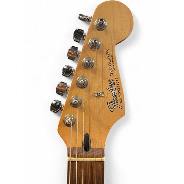 Used 1999 Fender Standard Stratocaster Midnight Blue Solid Body Electric Guitar