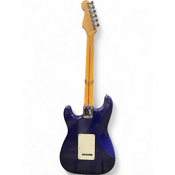 Used 1999 Fender Standard Stratocaster Midnight Blue Solid Body Electric Guitar