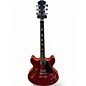 Used Sire LARRY CARLTON H7 SEE THRU RED Hollow Body Electric Guitar thumbnail