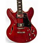Used Sire LARRY CARLTON H7 SEE THRU RED Hollow Body Electric Guitar