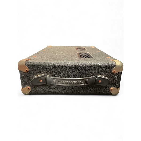 Used Acoustic B600H Bass Amp Head