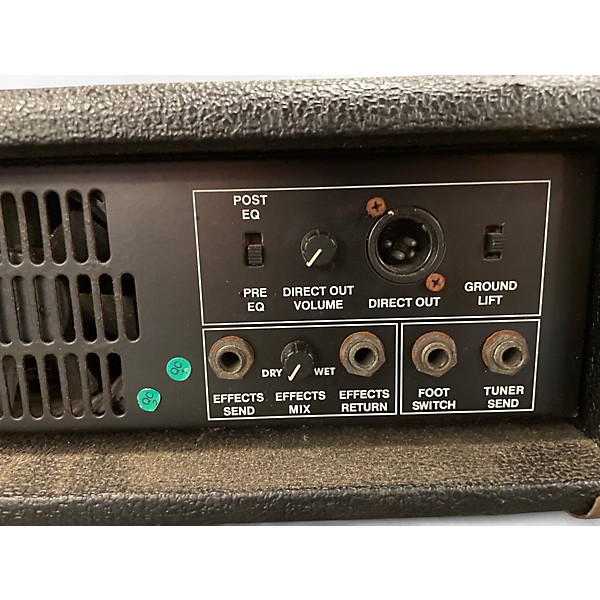 Used Acoustic B600H Bass Amp Head