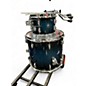 Used Gretsch Drums 5 Piece Renown Gloss Antique Blue Burst Drum Kit
