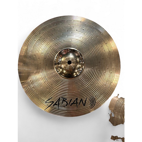 Used SABIAN 14in B8X Hi Hat Pair Cymbal
