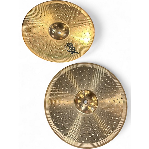 Used SABIAN 14in B8X Hi Hat Pair Cymbal
