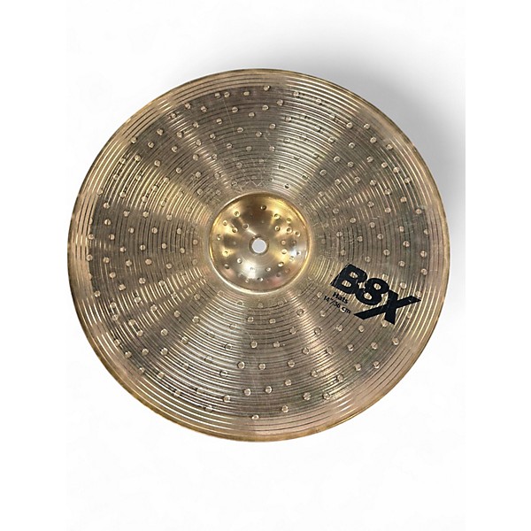 Used SABIAN 14in B8X Hi Hat Pair Cymbal