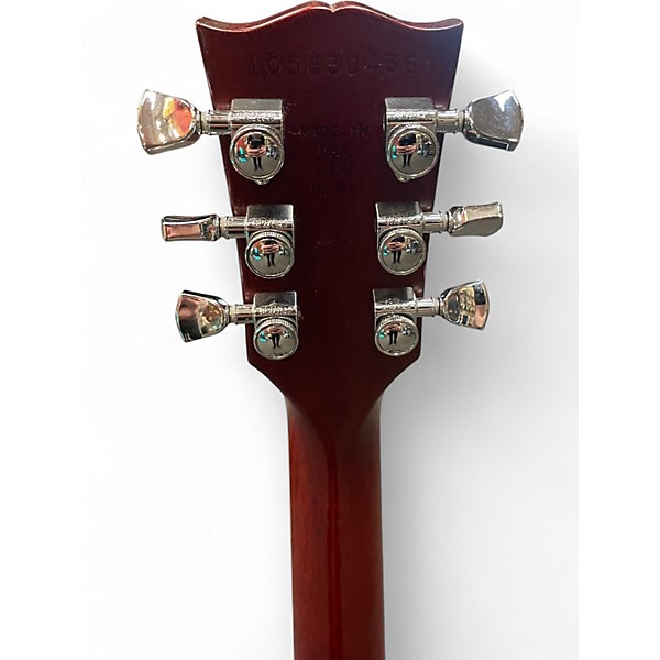 Used Gibson Les Paul Classic RED Solid Body Electric Guitar