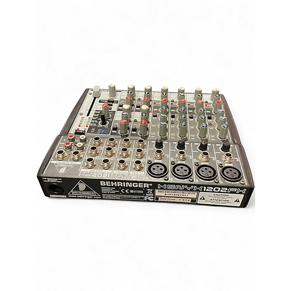 Used Behringer Xenyx 1202FX Unpowered Mixer