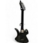 Used B.C. Rich Bronze Series Mockingbird Black Solid Body Electric Guitar