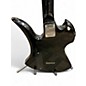 Used B.C. Rich Bronze Series Mockingbird Black Solid Body Electric Guitar