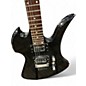 Used B.C. Rich Bronze Series Mockingbird Black Solid Body Electric Guitar