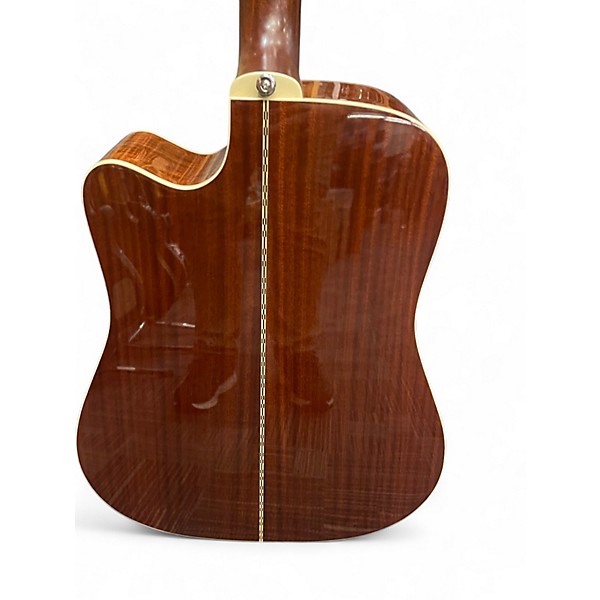 Used Epiphone DR500MCE Masterbuilt Sunburst Acoustic Electric Guitar