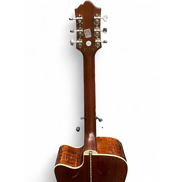 Used Epiphone DR500MCE Masterbuilt Sunburst Acoustic Electric Guitar