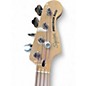 Used Squier Affinity Precision Bass PJ Olympic White Electric Bass Guitar