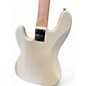 Used Squier Affinity Precision Bass PJ Olympic White Electric Bass Guitar