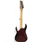 Used Ibanez RGA42FM Dragon Eye Flat Solid Body Electric Guitar