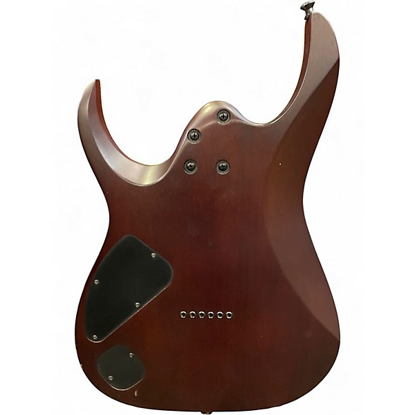 Used Ibanez RGA42FM Dragon Eye Flat Solid Body Electric Guitar