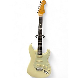 Used Fender American Vintage II 1961 Stratocaster Olympic White Solid Body Electric Guitar