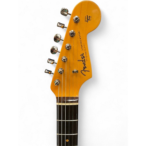 Used Fender American Vintage II 1961 Stratocaster Olympic White Solid Body Electric Guitar