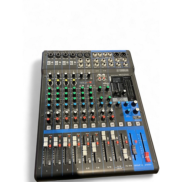 Used Yamaha MG12XU Unpowered Mixer