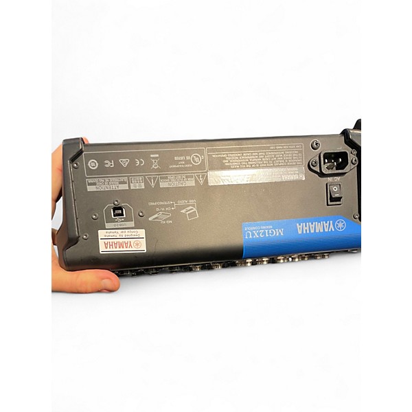 Used Yamaha MG12XU Unpowered Mixer