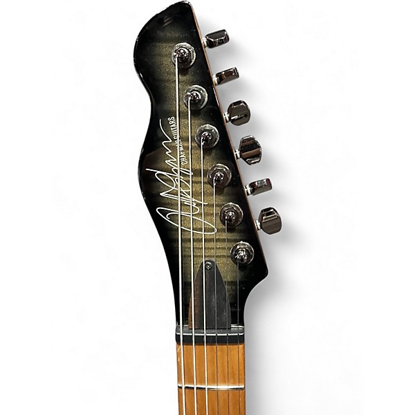 Used Chapman ML3 Pro MODERN Semi Hollowbody Trans Charcoal Hollow Body Electric Guitar