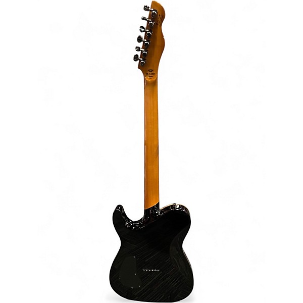 Used Chapman ML3 Pro MODERN Semi Hollowbody Trans Charcoal Hollow Body Electric Guitar