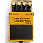 Used BOSS OS2 Overdrive Distortion Effect Pedal thumbnail